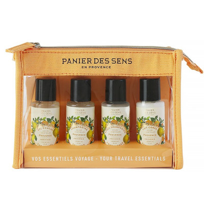 Panier des Sens Essentials Provence Travel Set Набор для путешествий "Прованс"