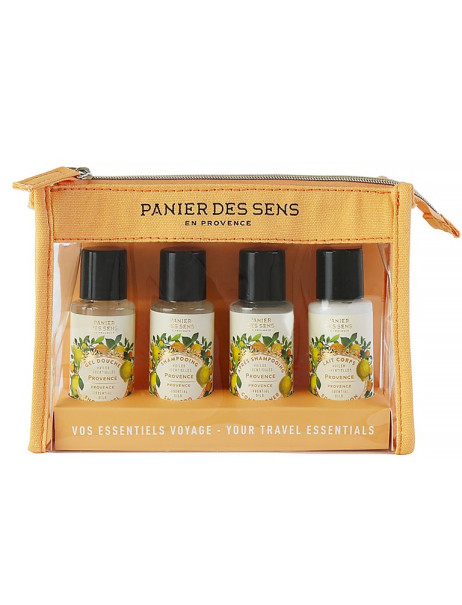 Panier des Sens Essentials Provence Travel Set Набір для подорожей 