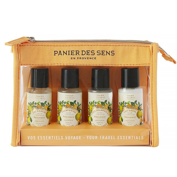 Panier des Sens Essentials Provence Travel Set Набір для подорожей "Прованс"