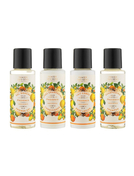 Panier des Sens Essentials Provence Travel Set Набір для подорожей 