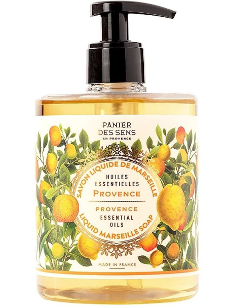 Panier des Sens Essentials Soothing Provence Liquid Marseille Soap Марсельське рідке мило Прованс