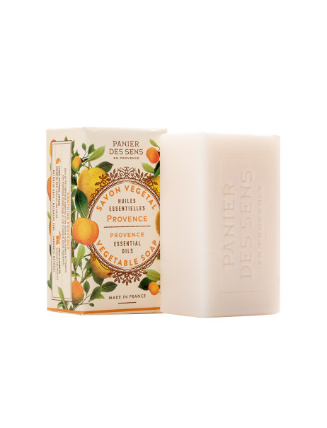Panier des Sens Essentials Soothing Provence Vegetable Soap Bar Екстра-ніжне рослинне мило Прованс
