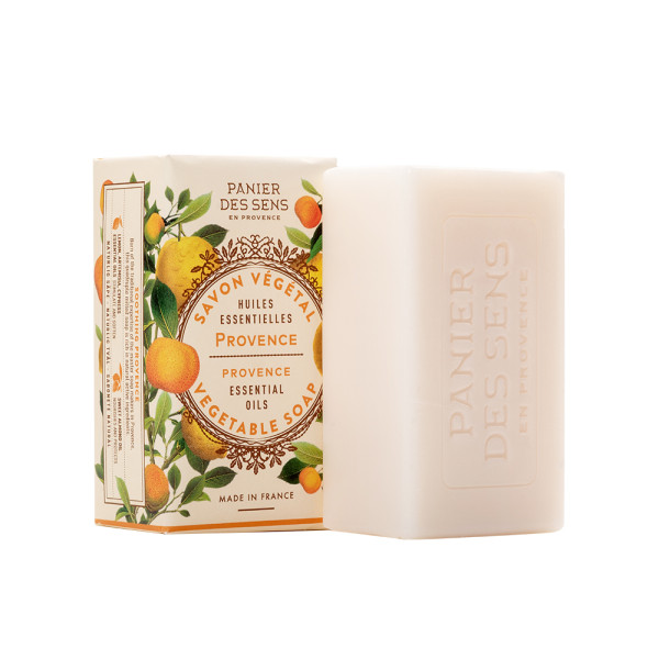 Panier des Sens Essentials Soothing Provence Vegetable Soap Bar Екстра-ніжне рослинне мило Прованс