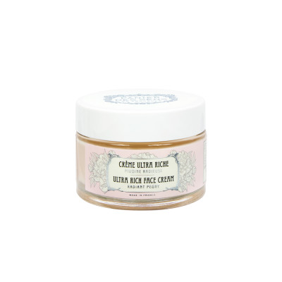 Panier des Sens Radiant Peony Ultra Rich Face Cream Насыщенный крем для лица Пион