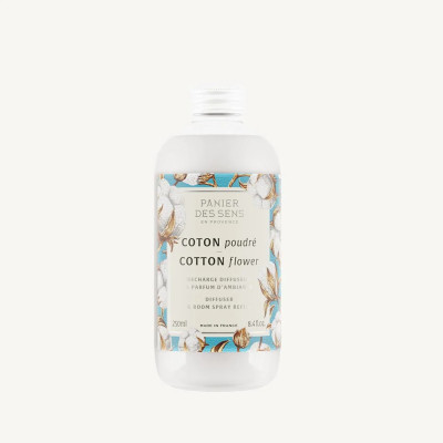 Panier des Sens Home Cotton flower Refill Рефилл для диффузора Цветок Хлопка