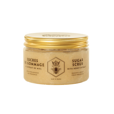 Panier des Sens Intemporels Regenerating Honey Sugar Scrub Цукровий скраб для тіла Мед