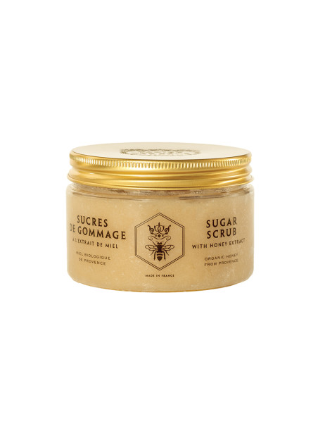 Panier des Sens Intemporels Regenerating Honey Sugar Scrub Сахарный скраб для тела Мед