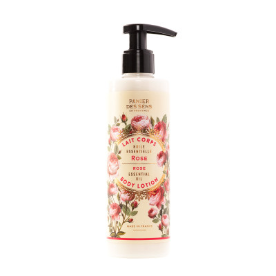 Panier des Sens Essentials Rejuvenating Rose Body Lotion Лосьон для тела Роза