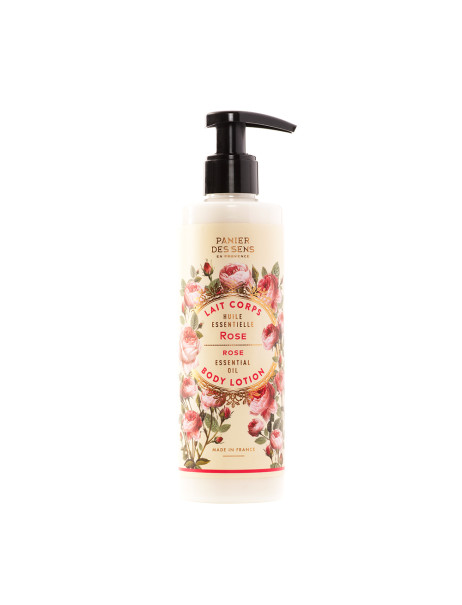 Panier des Sens Essentials Rejuvenating Rose Body Lotion Лосьон для тела Роза