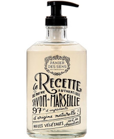 Panier des Sens Essentials Relaxing Lavender Glass Bottle Marseille Soap Марсельське рідке мило Лаванда в скляній пляшки - Написати відгук