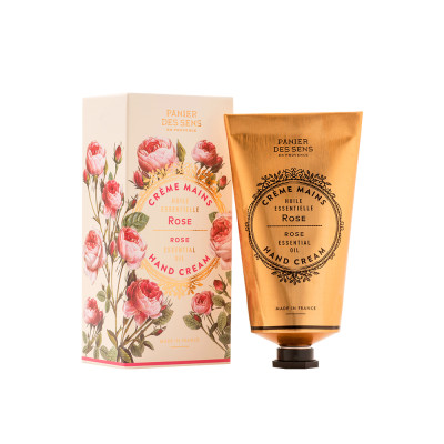 Panier des Sens Essentials Rejuvenating Rose Hand cream Крем для рук Троянда