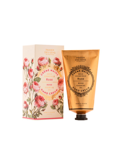 Panier des Sens Essentials Rejuvenating Rose Hand cream Крем для рук Роза