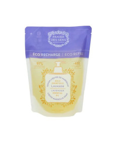 Panier des Sens Essentials Relaxing Lavender Eco Refill Marseille Soap Марсельське рідке мило Лаванда (Дой-пак) - Написати відгук