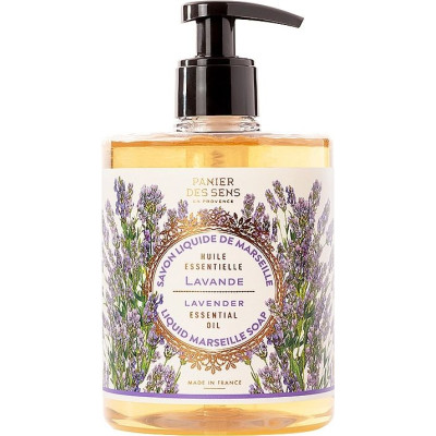 Panier des Sens Essentials Relaxing Lavender Liquid Marseille Soap Марсельское жидкое мыло Лаванда
