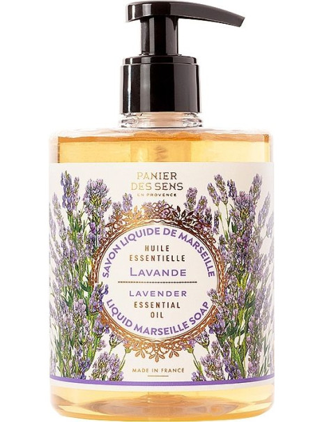 Panier des Sens Essentials Relaxing Lavender Liquid Marseille Soap Марсельське рідке мило Лаванда
