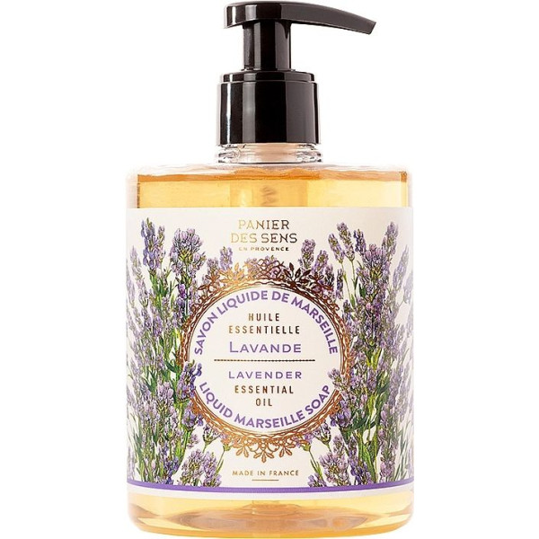 Panier des Sens Essentials Relaxing Lavender Liquid Marseille Soap Марсельське рідке мило Лаванда