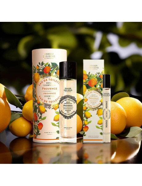 Panier des Sens Essentials Soothing Provence Eau de toilette Roll On Туалетна вода Прованс