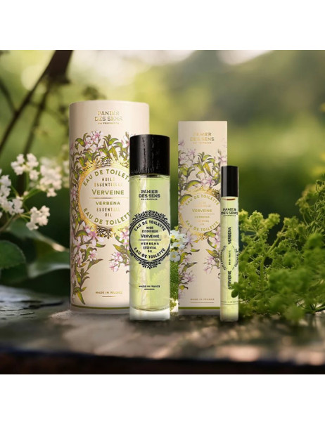 Panier des Sens Essentials Energizing Verbena Eau de toilette Туалетна вода Вербена