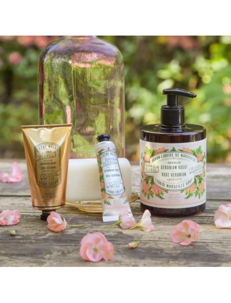 Panier des Sens Absolutes Rose Géranium Liquid Soap Марсельське рідке мило Рожева Герань