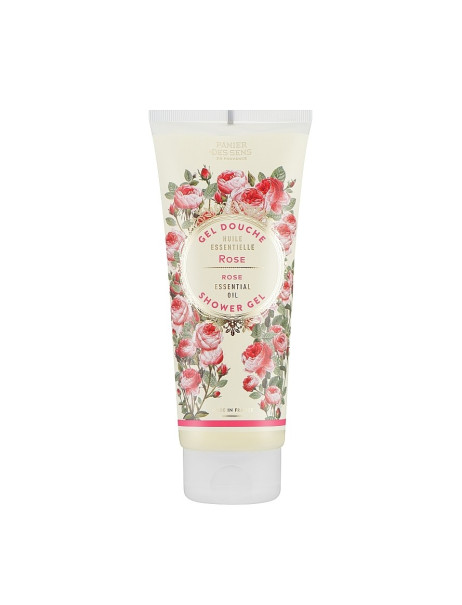 Panier des Sens Essentials Rejuvenating Rose Shower gel Гель для душа Роза