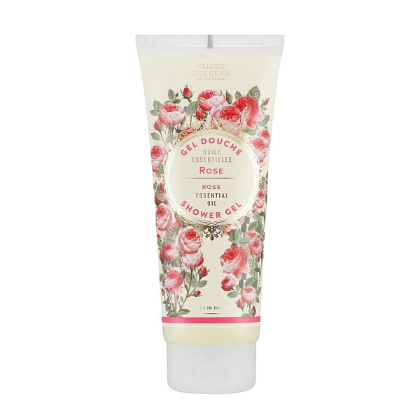 Panier des Sens Essentials Rejuvenating Rose Shower gel Гель для душа Троянда