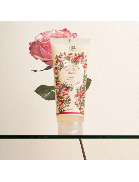 Panier des Sens Essentials Rejuvenating Rose Shower gel Гель для душа Роза