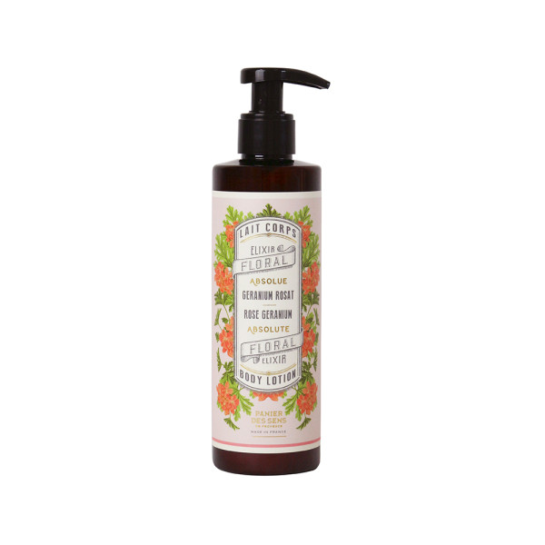 Panier des Sens Absolutes Rose Géranium Body Lotion Лосьйон для тіла Рожева Герань