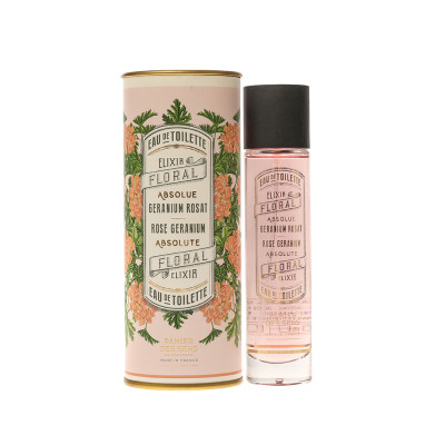 Panier des Sens Absolutes Rose Géranium Eau de toilette Туалетная вода Розовая Герань