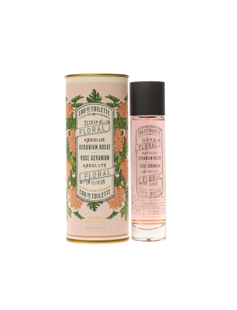 Panier des Sens Absolutes Rose Géranium Eau de toilette Туалетна вода Рожева Герань