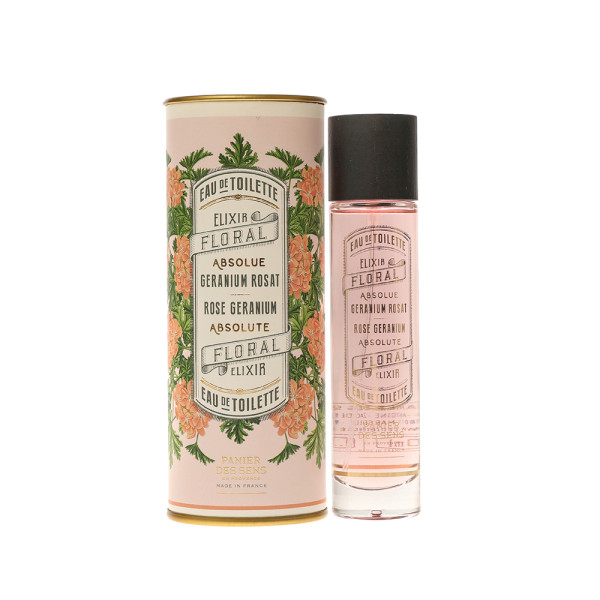 Panier des Sens Absolutes Rose Géranium Eau de toilette Туалетна вода Рожева Герань