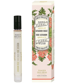 Panier des Sens Absolutes Rose Géranium Eau de toilette Roll On Туалетна вода Рожева Герань з роликовим аплікатором - Написати відгук
