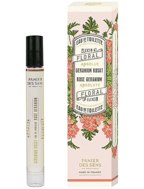 Panier des Sens Absolutes Rose Géranium Eau de toilette Roll On Туалетна вода Рожева Герань з роликовим аплікатором