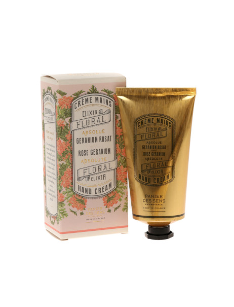 Panier des Sens Absolutes Rose Géranium Hand cream Крем для рук Розовая Герань
