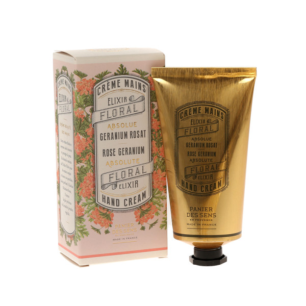 Panier des Sens Absolutes Rose Géranium Hand cream Крем для рук Рожева Герань