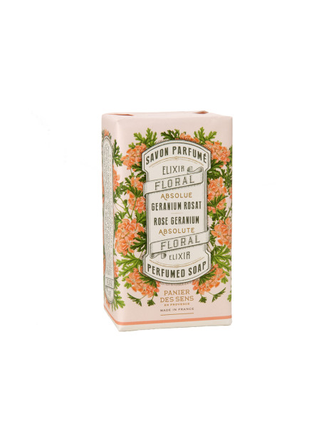 Panier des Sens Absolutes Rose Géranium Perfumed Soap Екстра-ніжне рослинне мило Рожева Герань