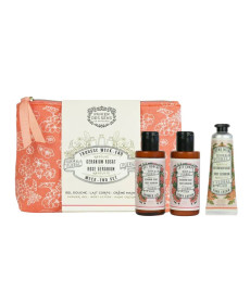 Panier des Sens Absolutes Rose Géranium Travel Set Набір для подорожей 