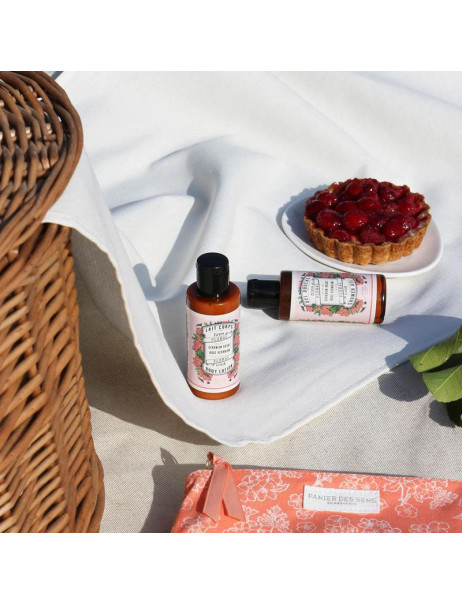 Panier des Sens Absolutes Rose Géranium Travel Set Набір для подорожей 