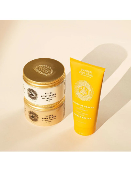 Panier des Sens Intemporels Regenerating Honey Ultra Nourishing Royal Body Cream Насыщенный крем для тела Мед