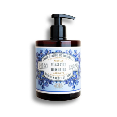 Panier des Sens Absolutes Blooming Iris Liquid Marseille Soap Марсельське рідке мило "Яскравий Ірис"
