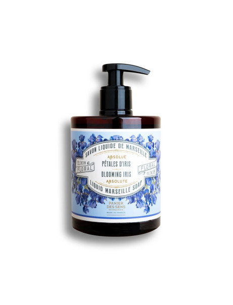 Panier des Sens Absolutes Blooming Iris Liquid Marseille Soap Марсельское жидкое мыло 