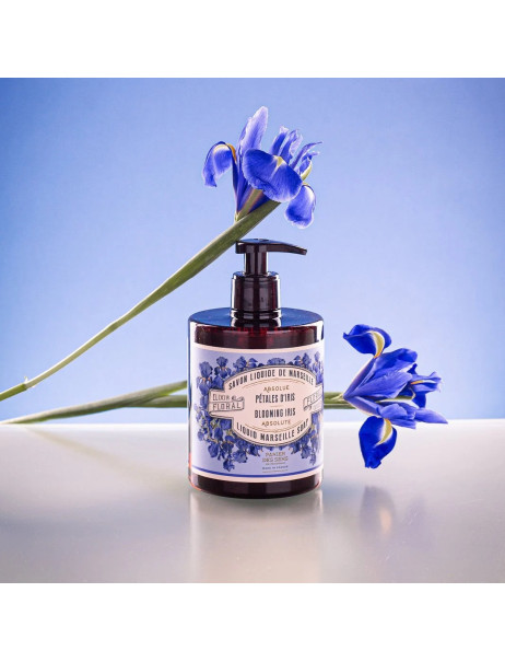 Panier des Sens Absolutes Blooming Iris Liquid Marseille Soap Марсельское жидкое мыло 