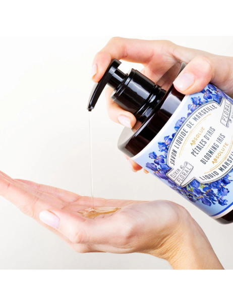 Panier des Sens Absolutes Blooming Iris Liquid Marseille Soap Марсельское жидкое мыло 