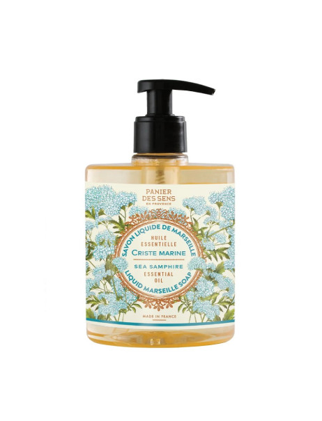 Panier des Sens Essentials Firming Sea Fennel Sea Samphire Liquid Marseille Soap Марсельське рідке мило Критмій