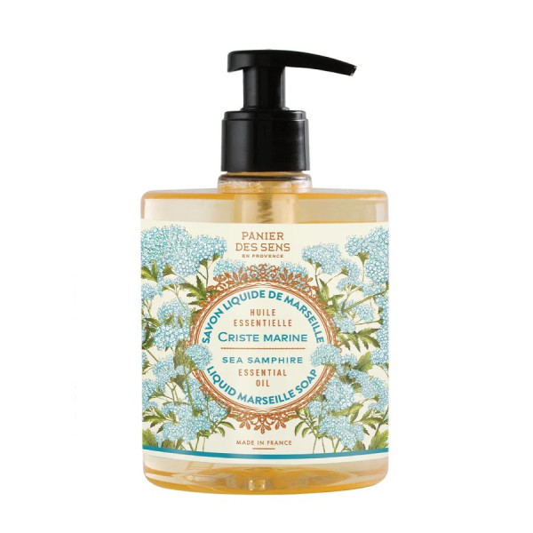 Panier des Sens Essentials Firming Sea Fennel Sea Samphire Liquid Marseille Soap Марсельське рідке мило Критмій