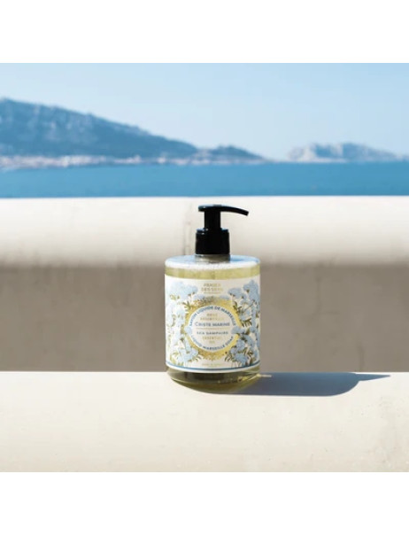 Panier des Sens Essentials Firming Sea Fennel Sea Samphire Liquid Marseille Soap Марсельське рідке мило Критмій