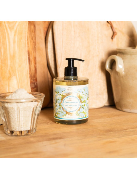 Panier des Sens Essentials Firming Sea Fennel Sea Samphire Liquid Marseille Soap Марсельське рідке мило Критмій