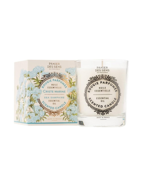 Panier des Sens Essentials Firming Sea Fennel Sea Samphire Scented Сandle Ароматизированная свеча Критмий