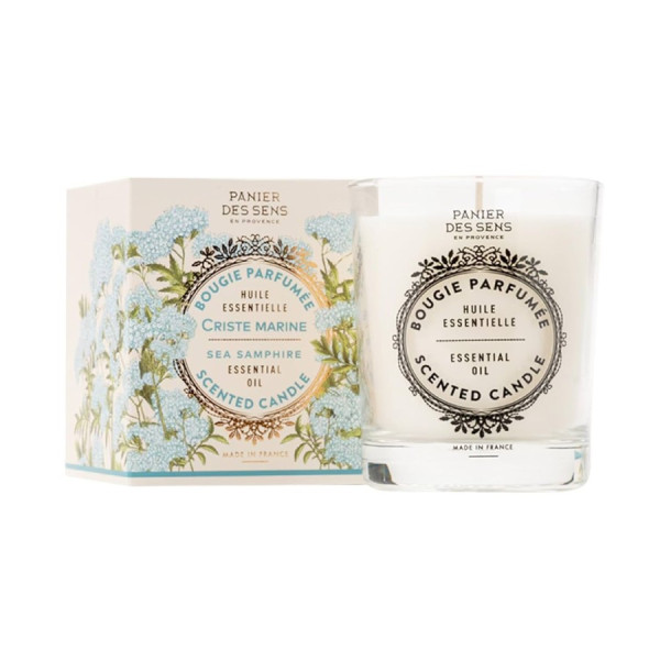 Panier des Sens Essentials Firming Sea Fennel Sea Samphire Scented Сandle Ароматизована свічка Критмій