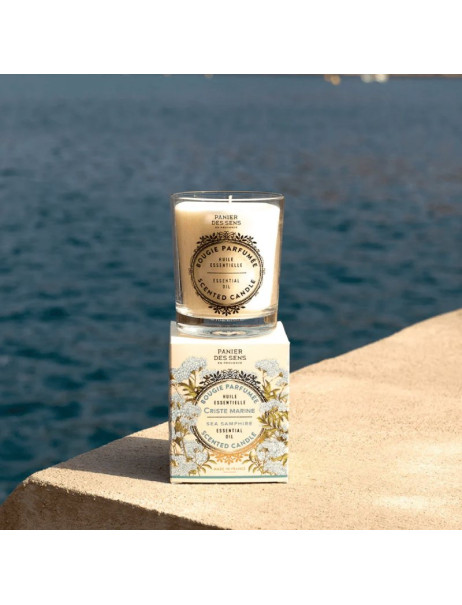 Panier des Sens Essentials Firming Sea Fennel Sea Samphire Scented Сandle Ароматизированная свеча Критмий
