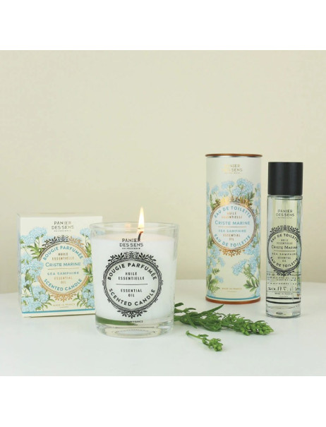 Panier des Sens Essentials Firming Sea Fennel Sea Samphire Scented Сandle Ароматизированная свеча Критмий